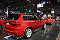 BMW X5 M rossa